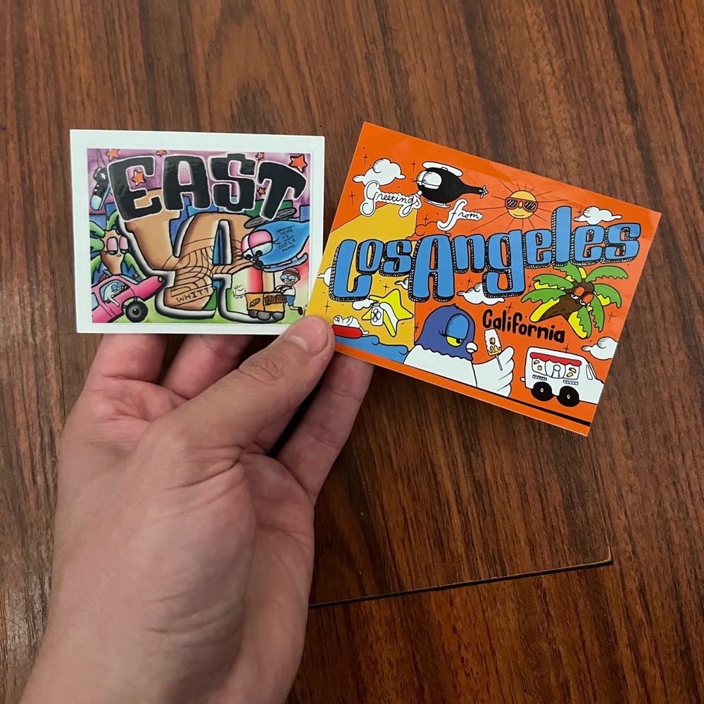 Los Angeles Sticker Pack - Picture 4 of 8